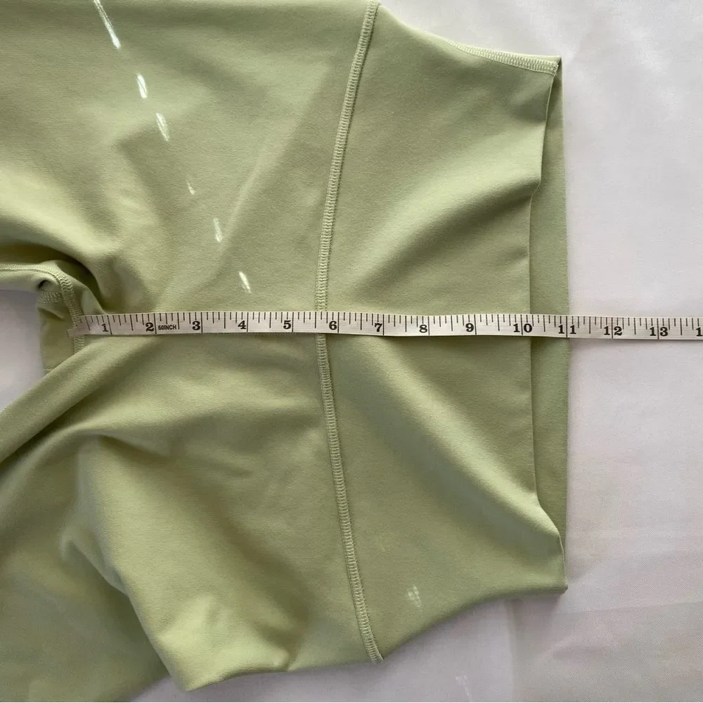 Alo Yoga Sage Green High-Waist Air Brush Leggings Size Small